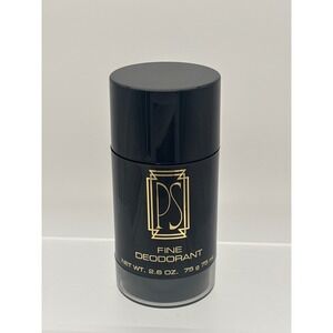 New UNSEALED PS for Men by Paul Sebastian Fine Deodorant Stick 2.6 oz